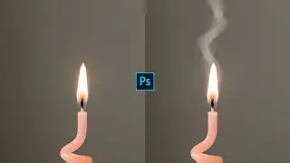 Add Smoke Effect - Short Photoshop Tutorial