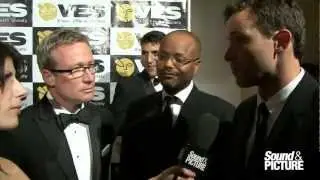 VES Awards 2012 - Barrett, White & Lemmon