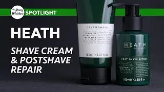 Heath Cream Shave & Post Shave Repair Balm | Stray Whisker TV