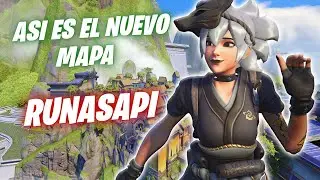 ASI ES EL NUEVO MAPA 