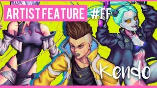 #FF Artist Feature - Kendo