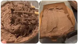 Cr&egrave;me chantilly, mascarpone au chocolat ￼
