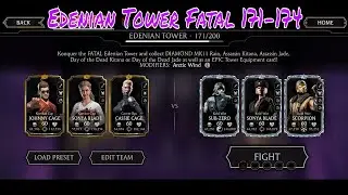 MK11 | Edenian Tower Fatal 171-174 + Reward |