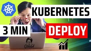 Kubernetes projects for practise CREATE + DEPLOY APP to KUBERNETES in less than 3 minutes !!!