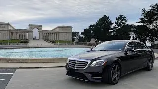 Обзор Mercedes-Benz S560 2019 года