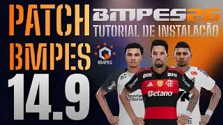 BMPES Patch 14.09 | New Faces | Kits | Updated Coaches and Squads | Updated PES 2021