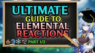 Beginner's Guide to Elemental Reactions In Genshin Impact | Genshin impact Guide