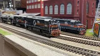 Guilford Rail System HO Scale