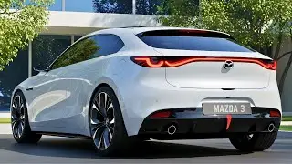 Представляем новую модель Mazda 3 2026 года &mdash; ПЕРВЫЙ ВЗГЛЯД!