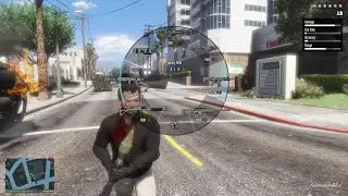 GTA 5 - Morgue Massacre + Ten Star Escape