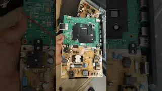 Samsung 55 inch led tv board card repair change || led tv pcv,board,card repair change ||