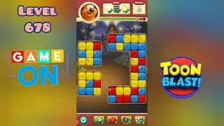 TOON BLAST LEVEL 674 to 682   #TOONBLAST #LEVELUP