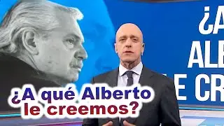 MOMENTO PAGNI: ¿A qué Alberto le creemos?