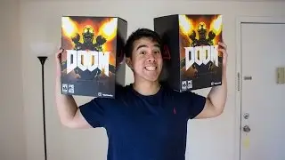 DOOM Collector's Edition Unboxing (New Doom 2016)