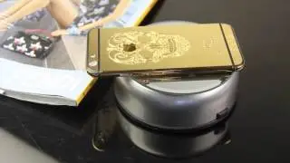 Luxury 24K Gold iPhone 6 Case Skull Housing Back Panel New Model
