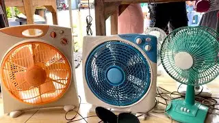Fan- Hunting Kipas Angin bekas ke pasar loak dapat apa ya?