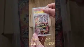 M Mewtwo EX 160/162 [XY Breakthrough] - ACE Grade Reveal #acegrading #pokemoncards