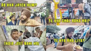 Chandni Chowk Rainy Food Trail: Chole Bhature, Milk Badam & Street Games!
