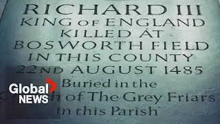 How scientists recreated King Richard III's voice