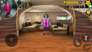 Scary Teacher 3D Mini Miss T Prank Santa Claus Car New Chapter Update