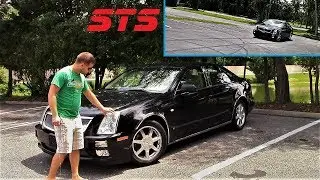 Cadillac STS/#2/Большая чОрная тачка в Америке 