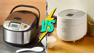 Cuckoo Vs Zojirushi Rice Cooker Face-Off! Fluffy or Sticky?
