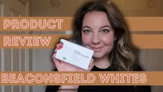 Beaconsfield White Tooth Whitening Strips Review | Product Review