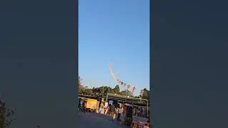 Flying 101 kites in 12 seconds  #kite #shorts #trending #viralvideo #kiteflying #viralshorts