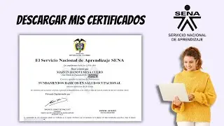 Como Descargar Certificados del Sena