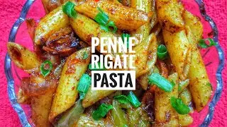Penne Rigate Pasta Recipe | Homemade Yummy Italian Penne Pasta