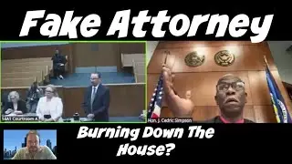 Fake Attorney Is Wrong In Substance And Procedure But She Keeps Going!