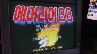 Mister FPGA PC CRT Monitor 120hz!! Super Resolution !!! Full ScreenNew Setting Test~!!