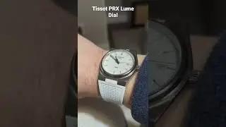 Tissot PRX Full Lume Dial