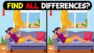 Find the 3 differences | Bright image | Puzzle No/04