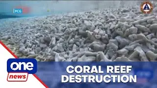 DOJ prepares case vs. China over coral reef destruction in WPS