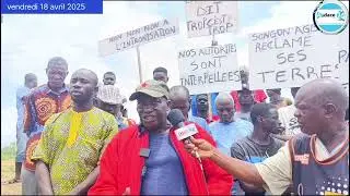 Songon-Agban : col&egrave;re contre l&rsquo;investiture du chef du village de Songon-Agban Atti&eacute; 2