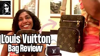 Louis Vuitton UTILITY PHONE SLEEVE! | BAG REVIEW!