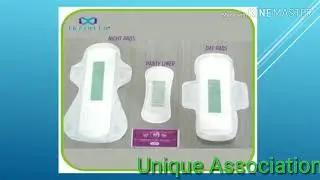infinity sanitary napkin
