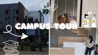 Campus Vlog || Bakliwal Foundation  || VlOG :1