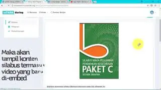 Manual seTARA daring Bagi Tutor