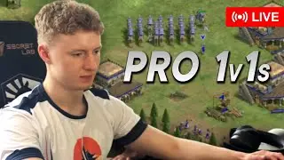 Pro 1v1s Top 10 AOE2