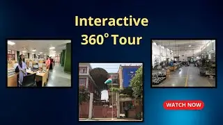 Interactive 360&deg; Tour of CbS Unit 1- A walk through the facility, Just move around with your cursor!