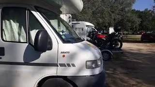 ESCALE A MILLAU AVEC LE CAMPING CAR AVEYRON (PARTIE 1)