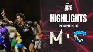 HC Melbourne v Canberra Chill Men's Highlights | ONE Active Hockey One League Round 6 2025