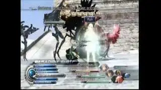 Final Fantasy 13-2 Raspatil with Clockmaster