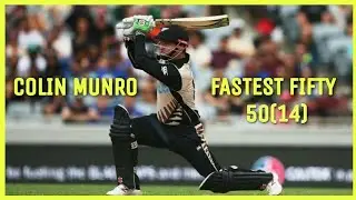 Colin Munro 50*(14) match winning innings vs srilanka 2020