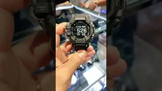 G-SHOCK GPR-H1000 &ndash; GPS &ndash; Đo nhịp tim &ndash; Pin năng lượng mặt trời + sạc USB &ndash; Chống nước 200M #gshock