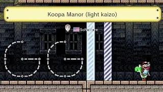 Super Mario Maker: Koopa Manor (light kaizo) By:SoNoMore
