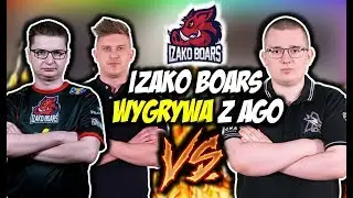 IZAKO BOARS WYGRYWA Z AGO !!! ADWOKACIK W AKCJI - CSGO BEST MOMENTS