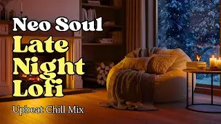 ✨ Glowing Ember Sanctuary | Neo Soul, R&B Lofi Smooth Mix for Mental Clarity & Focus